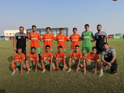 نونهالان مس نتیجه را در دقایق پایانی واگذار کردند