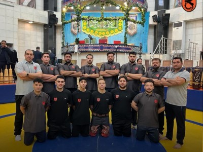 تیم زورخانه‌ای مس رفسنجان قهرمان دور دوم لیگ برتر شد