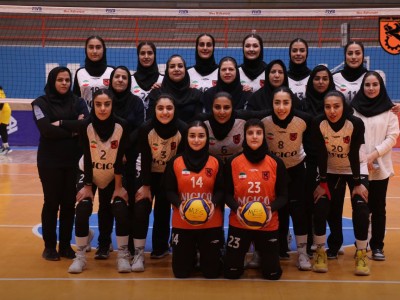باخت والیبالیست‌های مس مقابل مقاومت