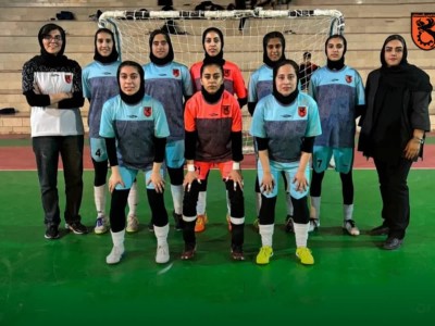 قهرمانی دختران فوتسالیست مس رفسنجان در جام رمضان استان تیم فوتسال بانوان