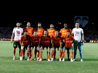 گزارش تصویری دیدار مس رفسنجان و پرسپولیس تهران
