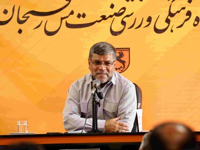 جلسه معارفه مهندس بخشی در باشگاه مس رفسنجان برگزار شد