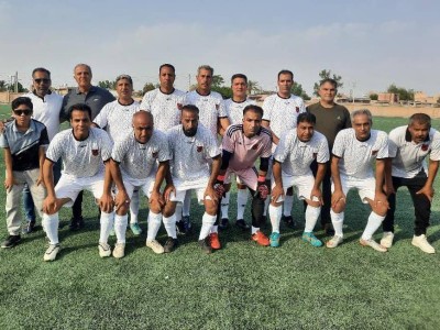 پیشکسوتان مس رفسنجان نتیجه را به حریف خود واگذار کردند