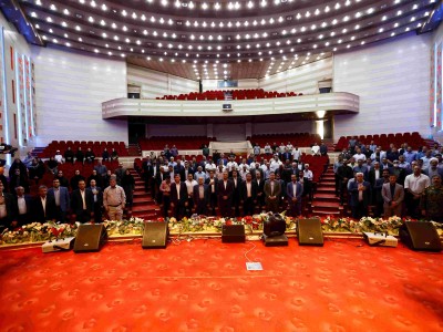 گزارش تصویری مراسم تکریم و معارفه مدیر عامل باشگاه فرهنگی ورزشی صنعت مس رفسنجان