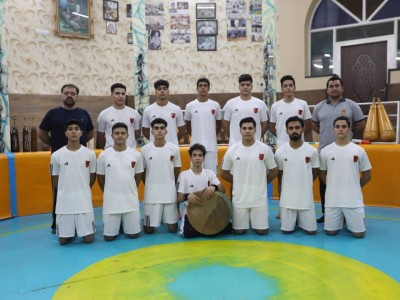 مس رفسنجان به مرحله نیمه‌نهایی لیگ زورخانه‌ای نوجوانان کشور راه یافت