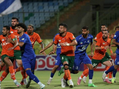 مس رفسنجان نتیجه را به حریف خود واگذار کرد