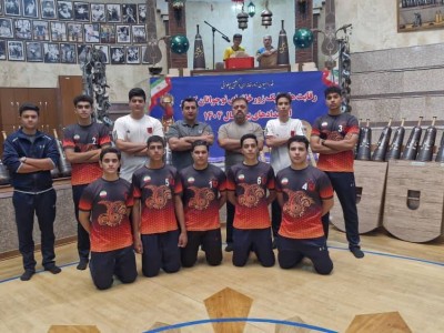 درخشش مس رفسنجان در نیمه‌نهایی مسابقات لیگ زورخانه‌ای نوجوانان