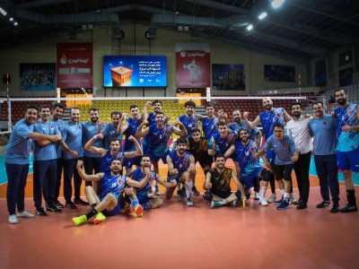 والیبالیست های مس رفسنجان نایب قهرمان جام چهارجانبه شهداب یزد شد