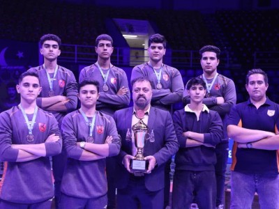 کسب مقام سومی مس رفسنجان در لیگ زورخانه‌ای نوجوانان کشور