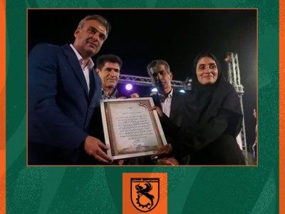 پیام تبریک دکتر پاریزی، مدیرعامل باشگاه مس رفسنجان به سرمربی تیم ملی فوتبال زنان ایران