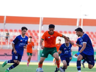 امیدهای گل گهر فاتح دربی استان شدند