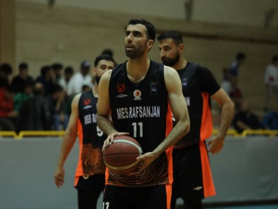 توقف بسکتبالیست های مس رفسنجان در گام اول