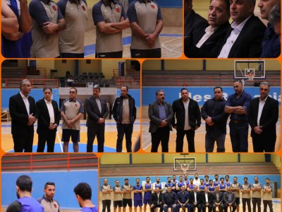 حضور مدیرعامل باشگاه در تمرین بسکتبالیست‌های مس رفسنجان