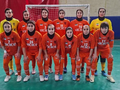 شکست بانوان در تاکستان