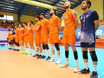 شکست والیبالیست‌های مس رفسنجان در خانه