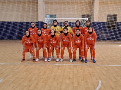 بانوان فوتسالیست مس نتیجه را به ایران‌زمین ملارد واگذار کردند  