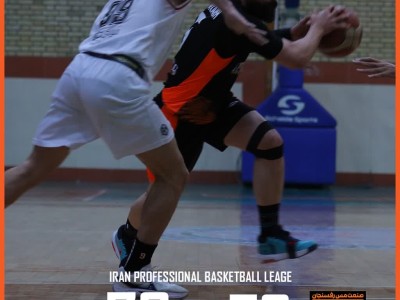 درخشش بسکتبالیست‌های مس در مشهد