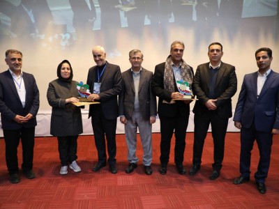 تقدیر از مدیرعامل باشگاه مس رفسنجان در همایش بین‌المللی ورزش‌های زورخانه‌ای و کشتی پهلوانی