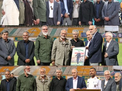 حضور مدیرعامل باشگاه مس رفسنجان در دیدار ملی‌پوشان ایران