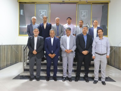 نشست مدیرعامل باشگاه مس رفسنجان با پیشکسوتان فوتبال