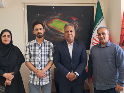 برگزاری جلسه مدیرعامل باشگاه مس با معاونت پزشکی
