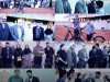 اهدای جوایز برندگان قرعه‌کشی دیدار مس رفسنجان و نساجی مازندران