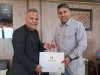 دیدار مدیرعامل باشگاه مس رفسنجان با رئیس نظارت مجتمع مس
